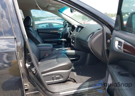 2013 Nissan Pathfinder Sl из США, поврежденный, VIN 5N1AR2MN2DC662514